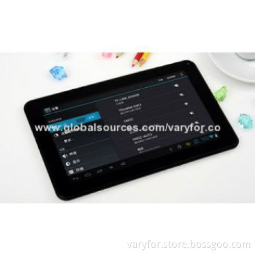 Hot Multi-color 9-inch A23 Dual-core 2G Phone Call Wi-Fi Tablet PC with 4,000mAh Battery